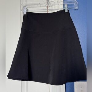 Black Women’s Flutter Skirt